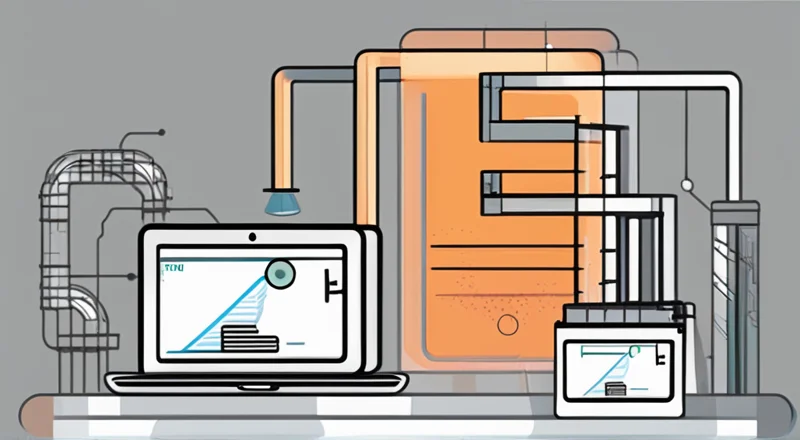 锰硅生产流程图纸制作软件