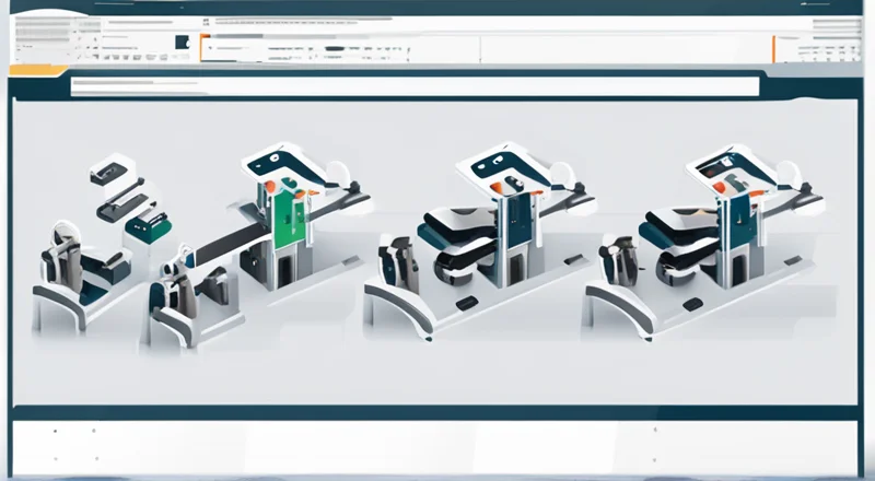 visio自动化生产线布局软件
