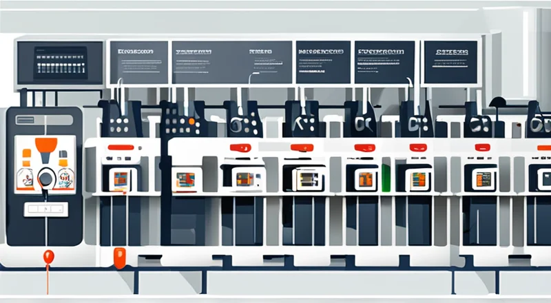 PLC自动化生产线软件流程图