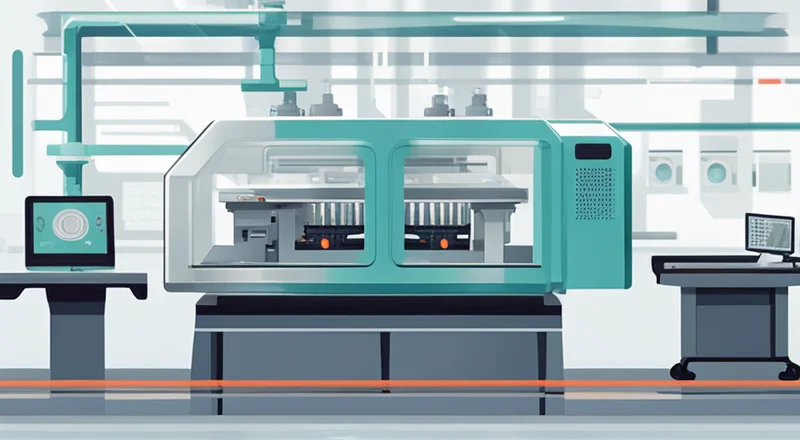 生产线视觉检测设备的软件操作