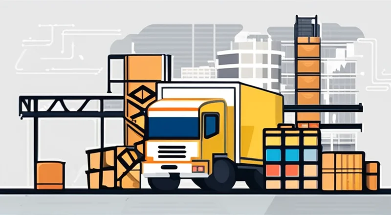 物流设备管理系统图片制作