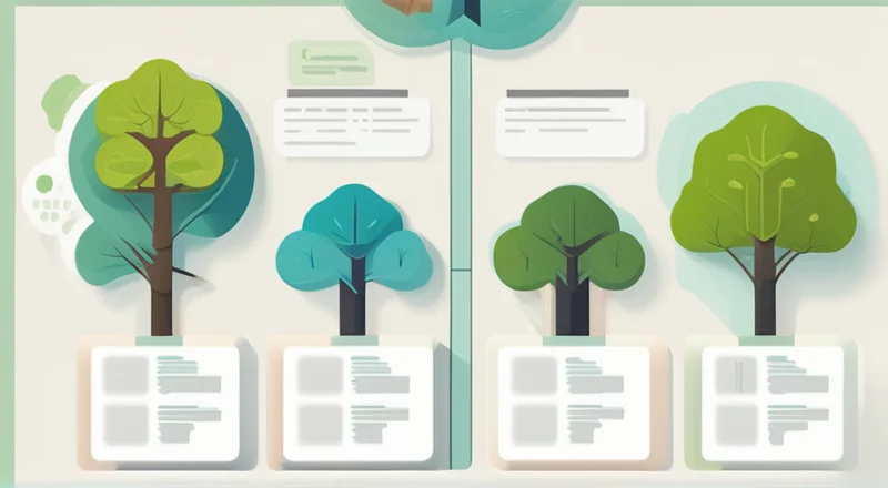 如何自动生产树状图形的软件