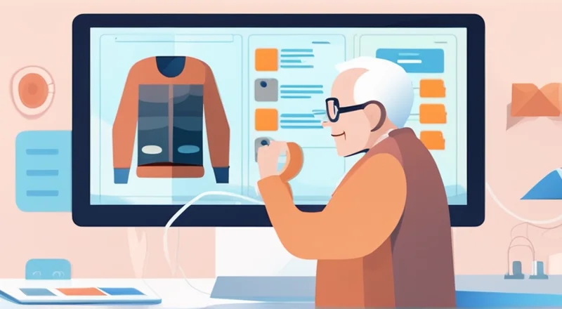 老年智能穿戴设备管理系统