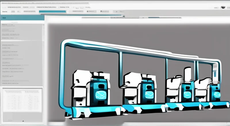 生产线3d布置图用什么软件