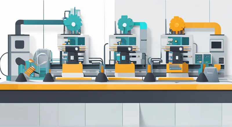 生产线图片有什么软件做