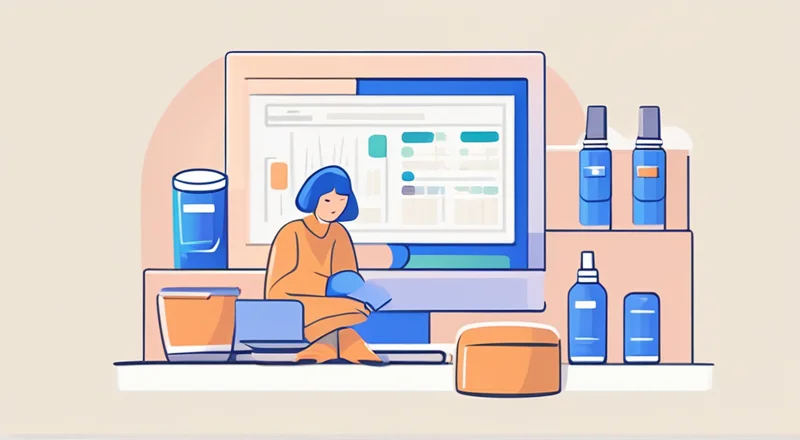 查看素颜霜生产日期的软件