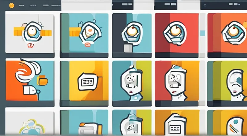 自动生产卡通人物软件叫什么