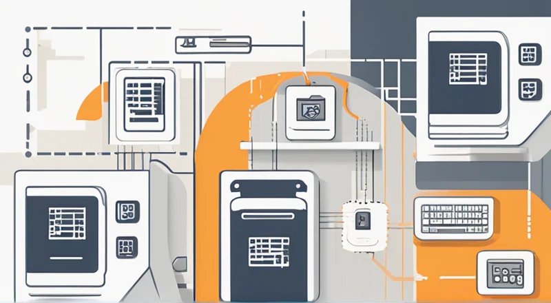 自助设备管理系统架构