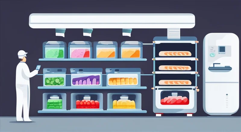 查询冰柜生产日期的软件