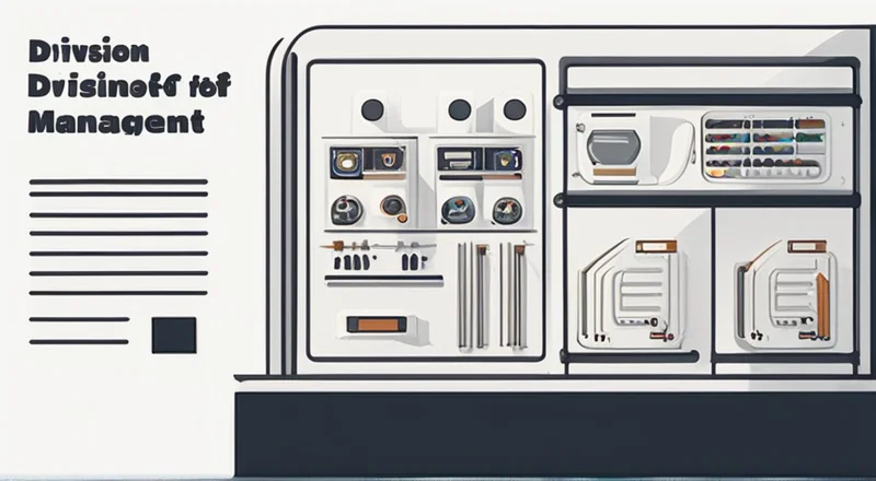 设备管理划分责任区