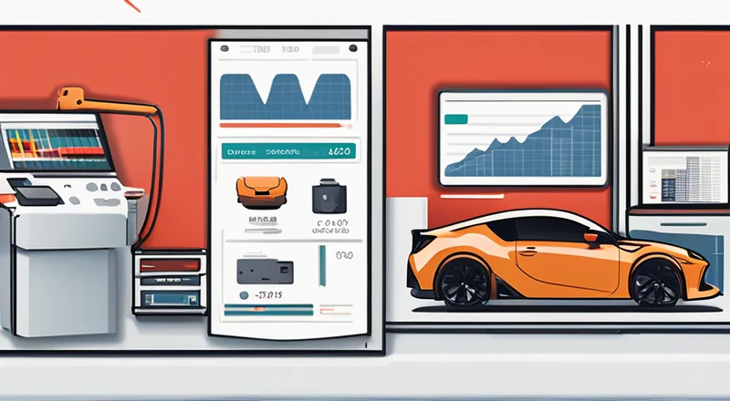 丰田公司设备管理数据