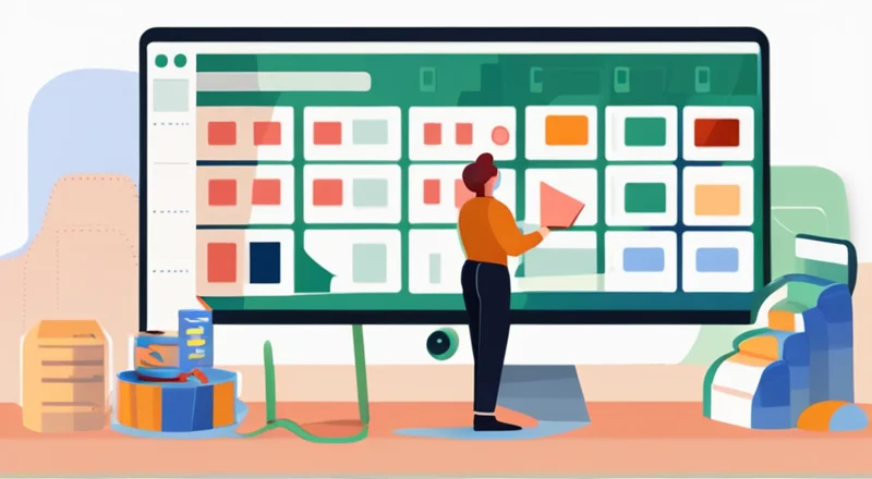 如何用excel做进销存系统表