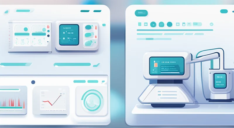 医疗设备管理系统ui设计