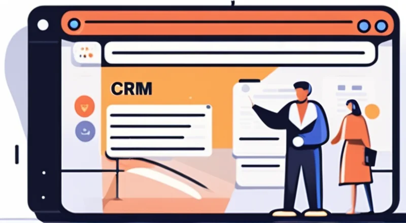 crm管理系统怎么找人