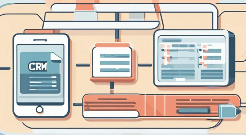 crm的总体系统结构包括什么