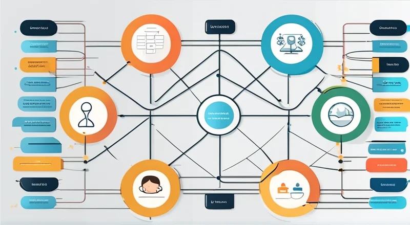 项目管理进度网络图什么样