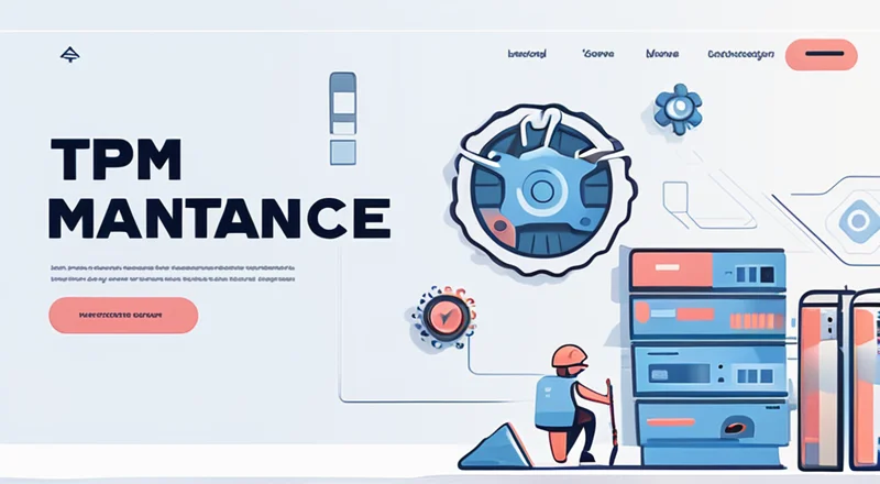 tpm维护体系