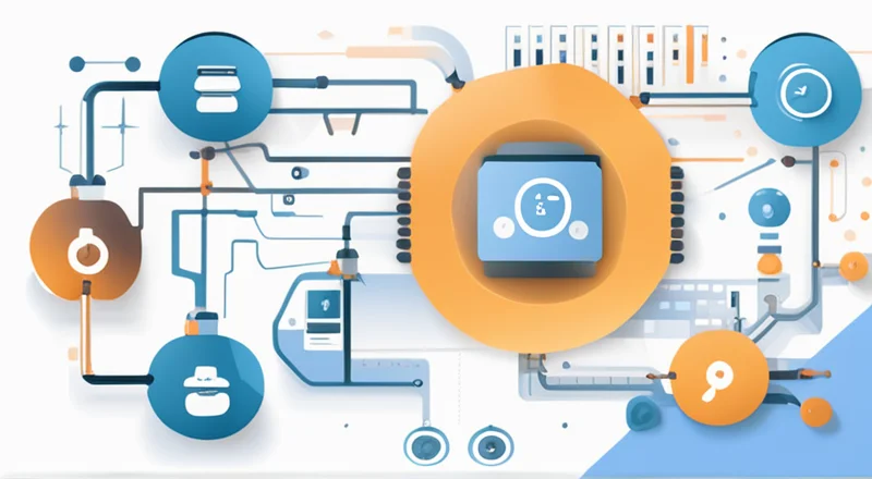 某单位设备管理系统的业务流程图