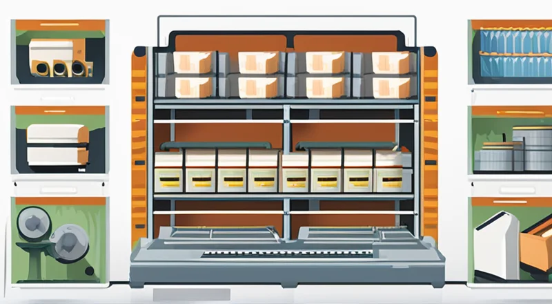 京东生鲜仓储设备管理系统