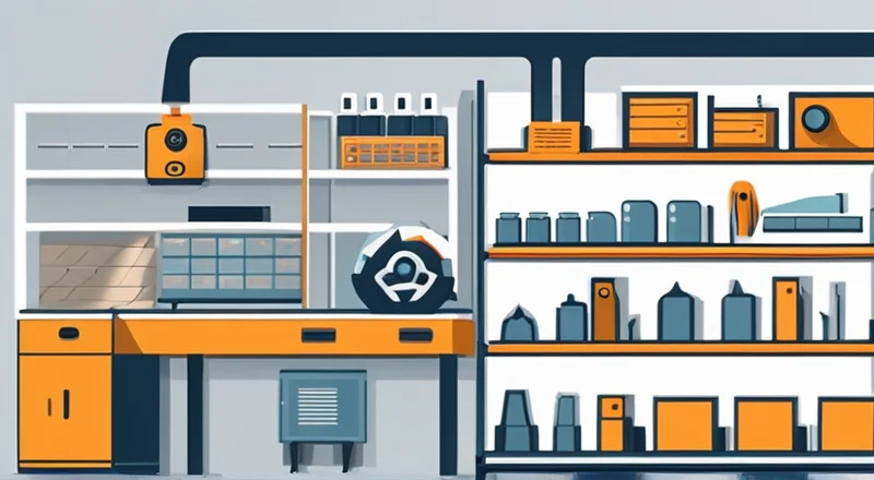 车间设备物料房管理制度