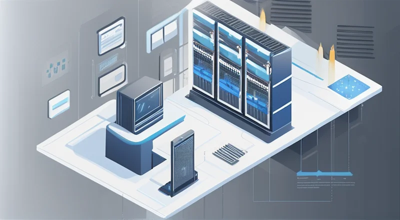 智慧机房设备管理系统施工