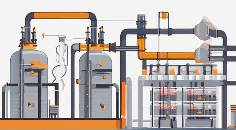 化工厂设备管理系统图