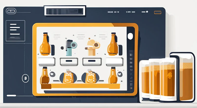 酒厂精酿啤酒设备管理系统