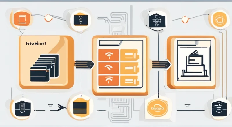 rfid在进销存系统中流程图