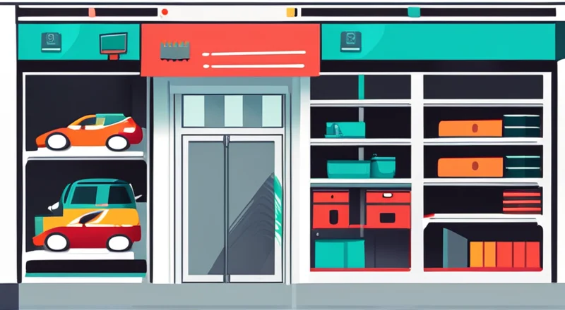 4s店仓库进销存是什么