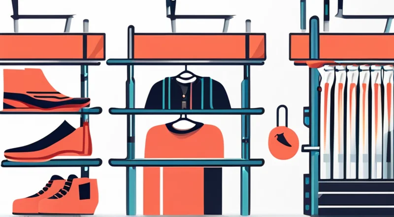 服装进销存系统的流程