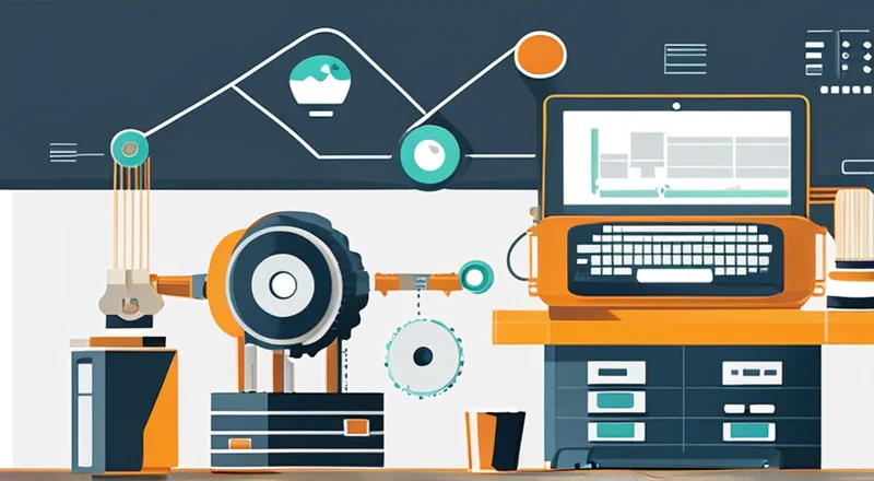 传统模式下的设备管理系统