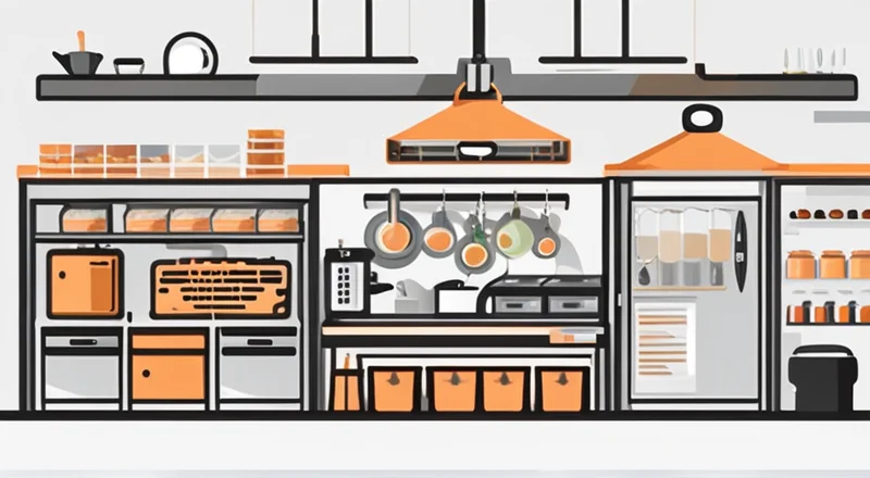 智慧食堂后厨设备管理系统