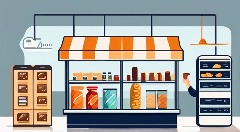 做小吃用什么进销存