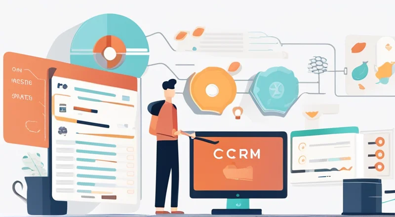 crm系统的几大模块是什么意思