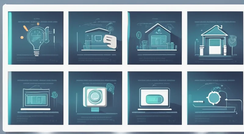 一个设备管理智能家居系统