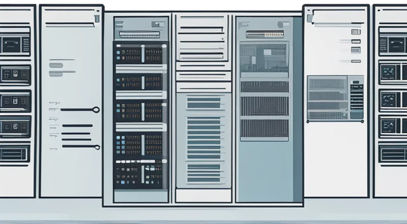 idc机房服务设备管理系统
