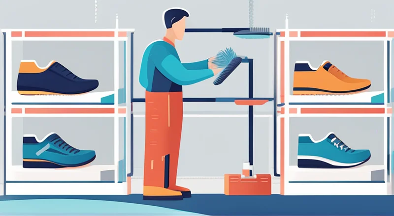 洗鞋需要什么设备管理系统