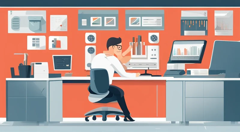 办公室自动化设备管理系统