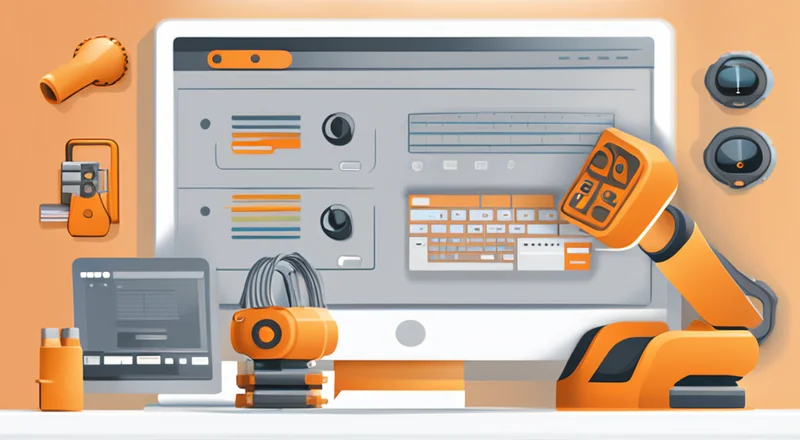 设备管理系统背景图图片