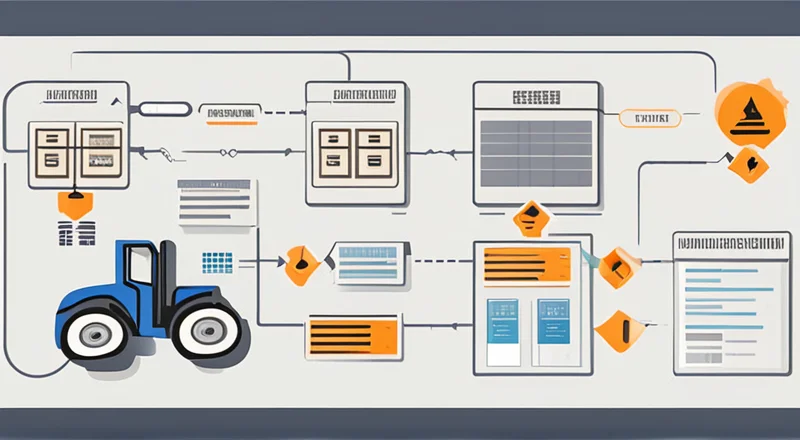 叉车设备管理系统流程图