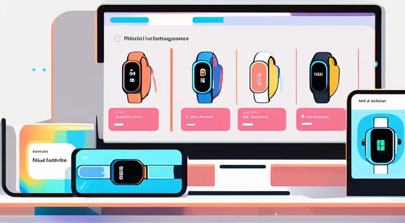 小米手环6设备管理系统