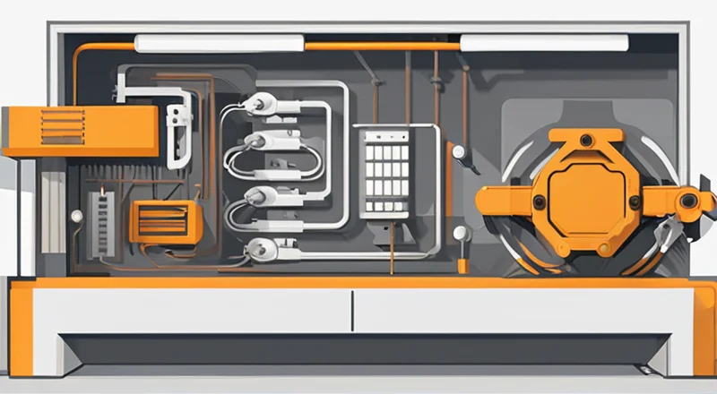 钢铁厂设备管理系统图解