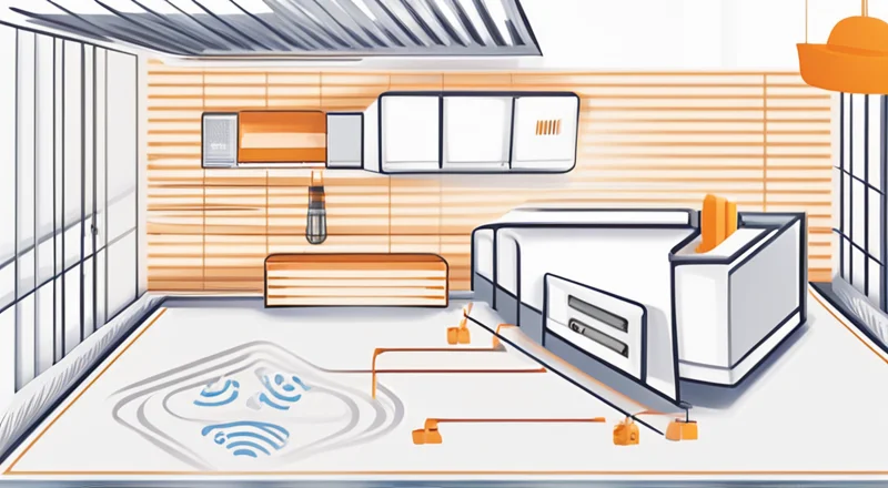 如何设置地暖设备管理系统