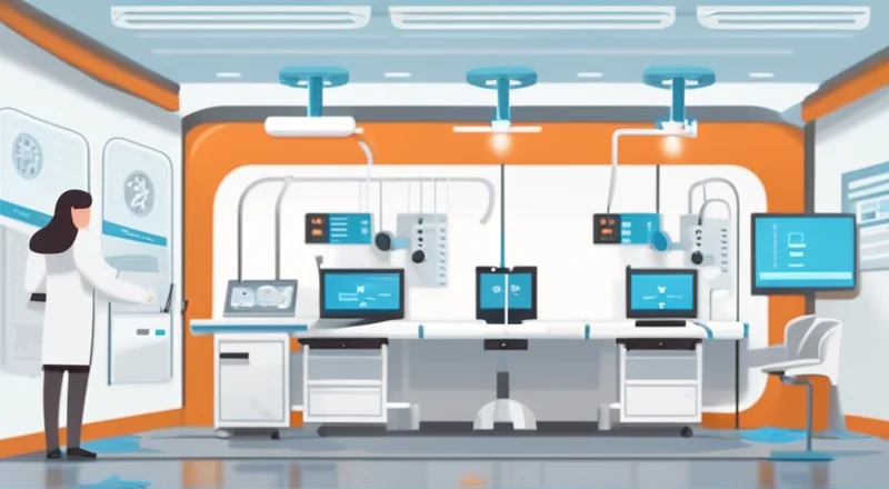 医院设备管理系统智能终端