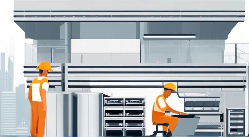 建筑设备管理系统设计与安装图片