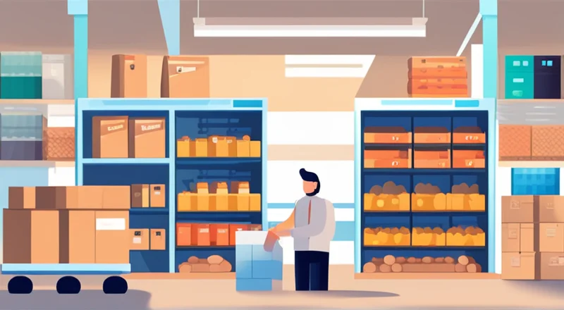 卖散货用什么进销存软件