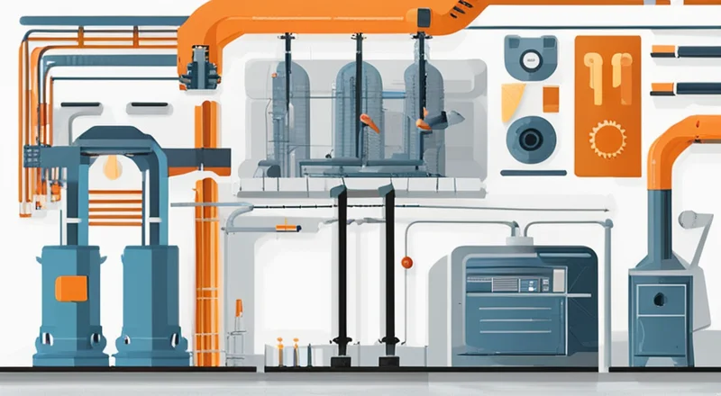 高炉冷却系统设备管理