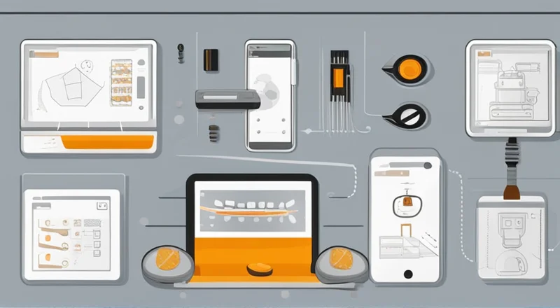 设备及地面目视化标识清晰