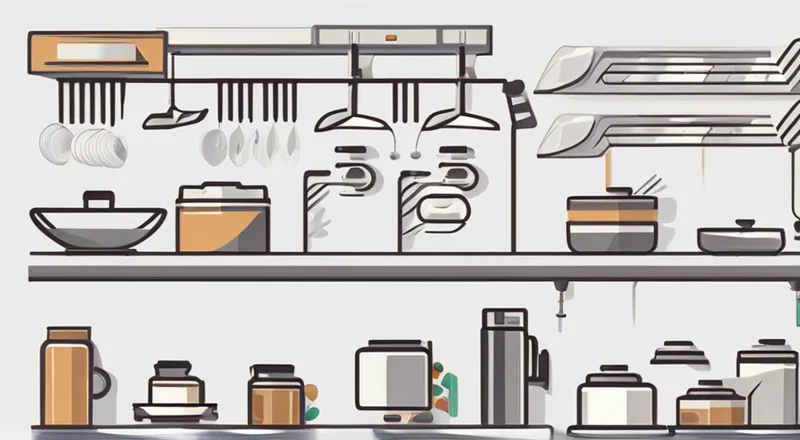 餐饮后厨设备管理系统