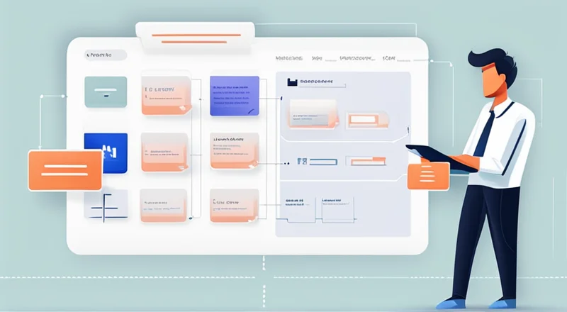 傻瓜进销存系统流程图